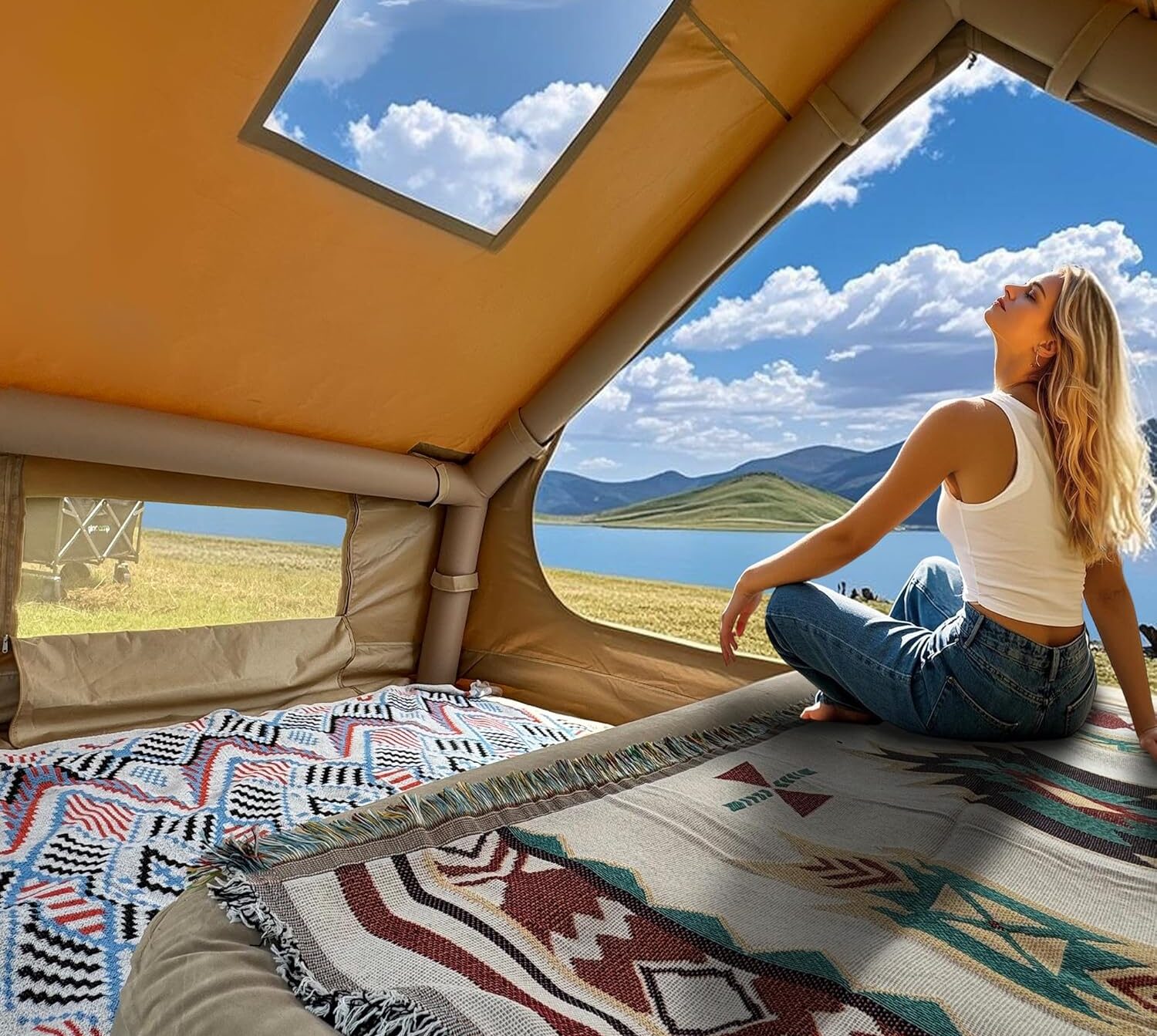 Aerowave Adventure Air Tent