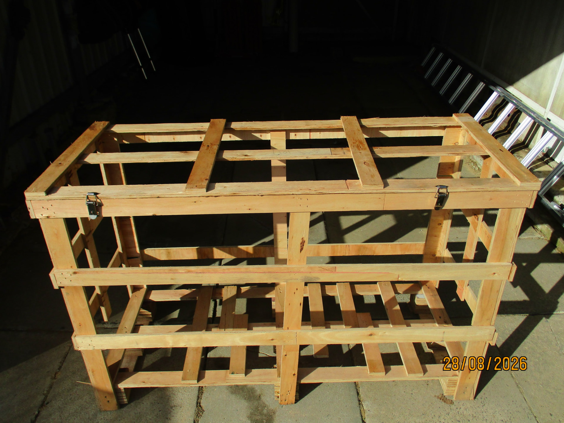 Export-crated for the journey