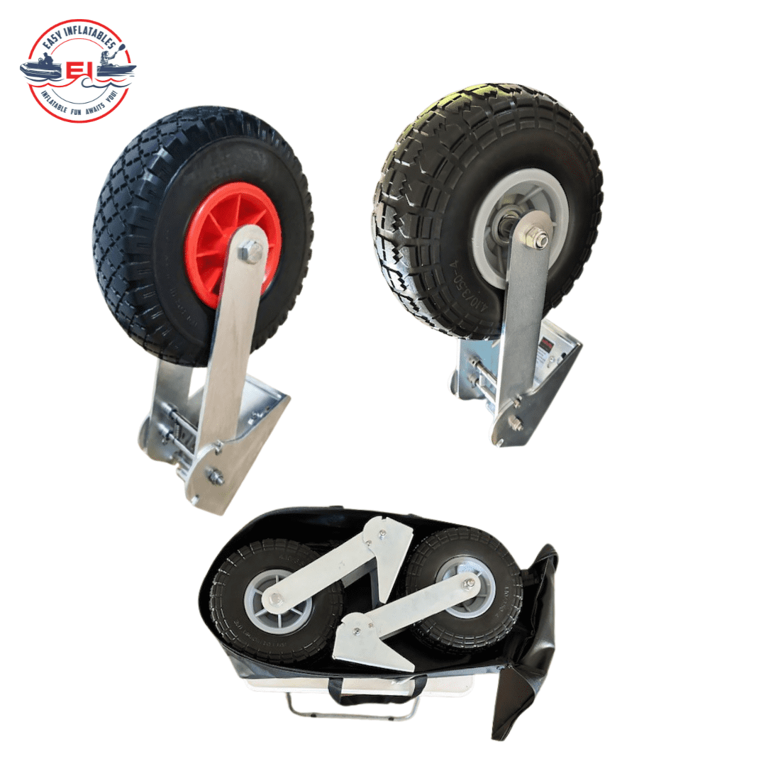 LockPro Plus Inflatable Boat Wheel Set gallery image 4