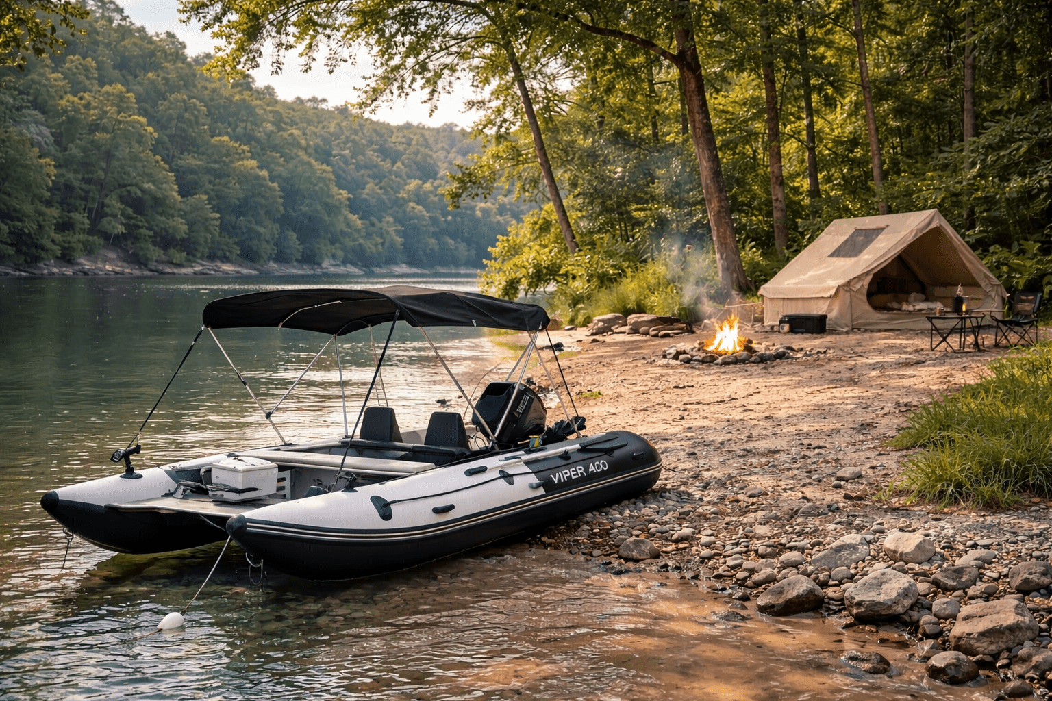 Viper 400 Expedition Camping Package