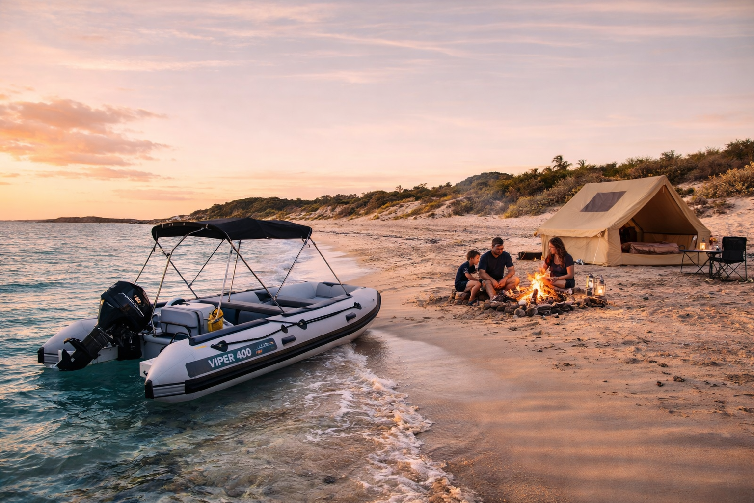 Aerowave Adventure Air Tent