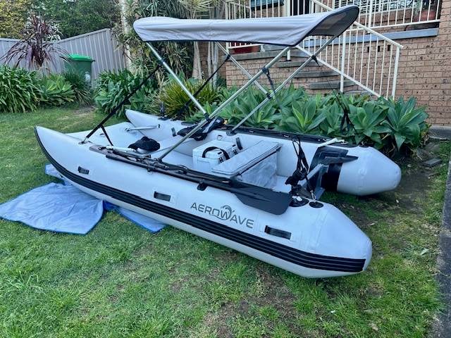 Viper with Bimini