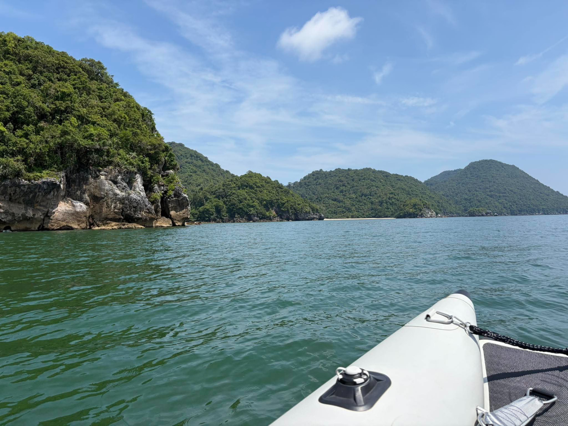 Real owner's Viper 330 on the water in Thailand