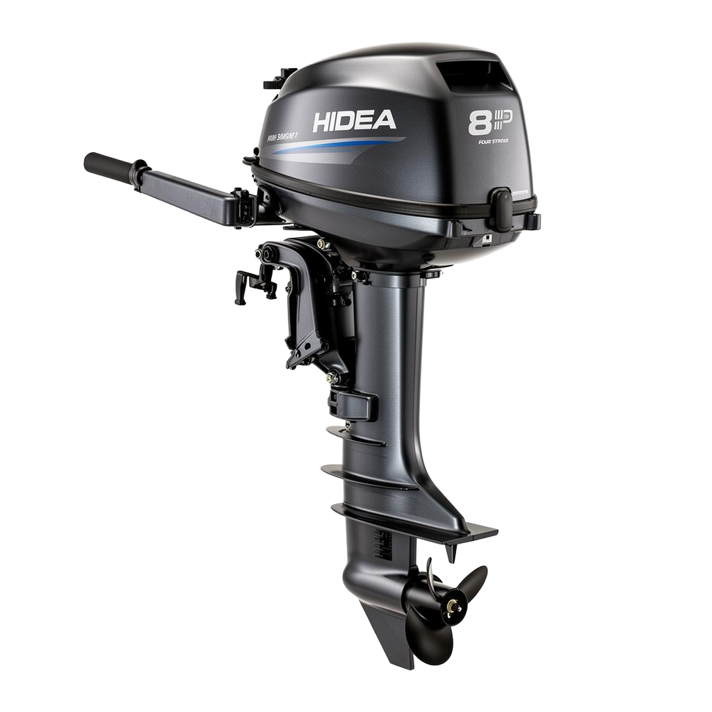 Hidea 8HP 4-Stroke Outboard