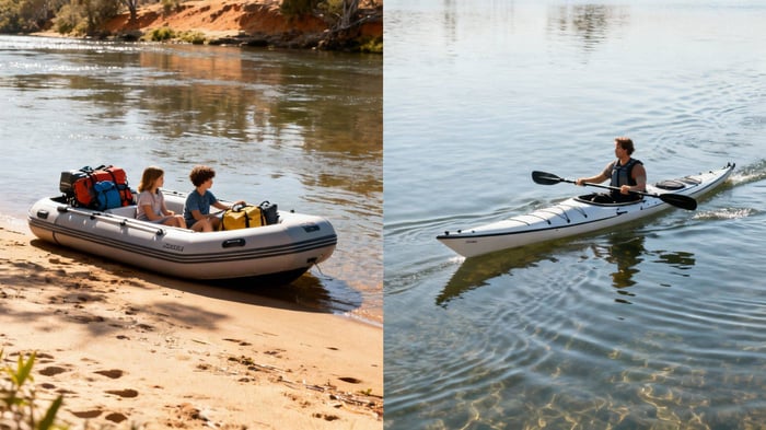 Boats and Kayaks: Choosing Your Perfect Vessel for Australian Waters