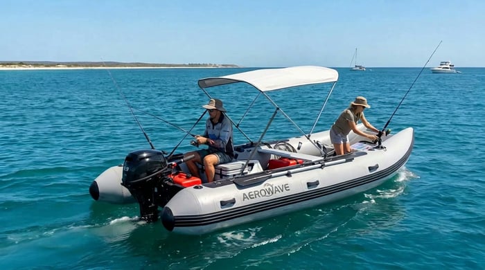 Your Ultimate Guide to Inflatable Boats With Engine Setups in Australia