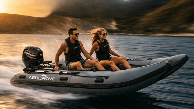 Aerowave Viper 400 Open Bow