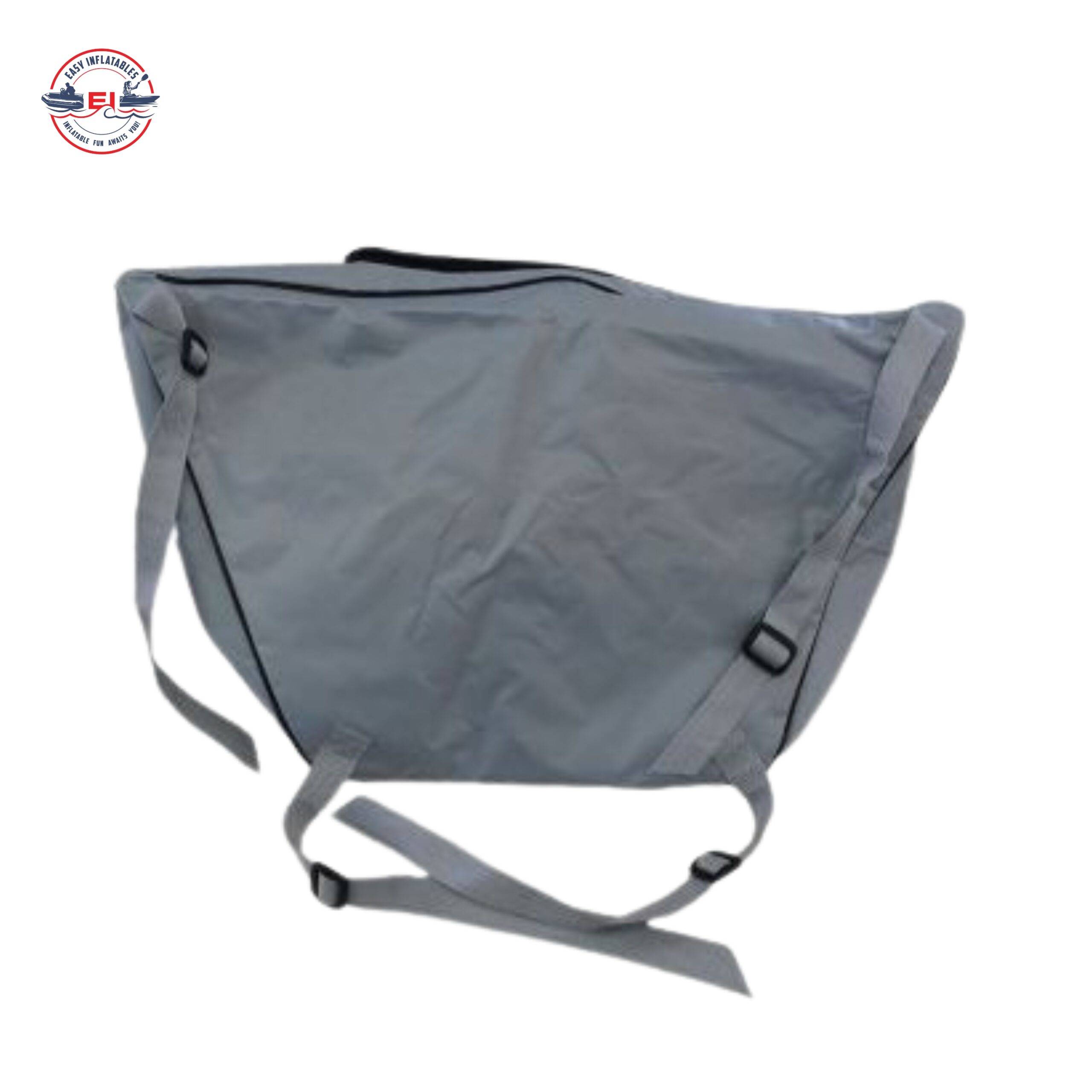 Grey Oxford Cloth Waterproof Heavy-Duty Bow Bag