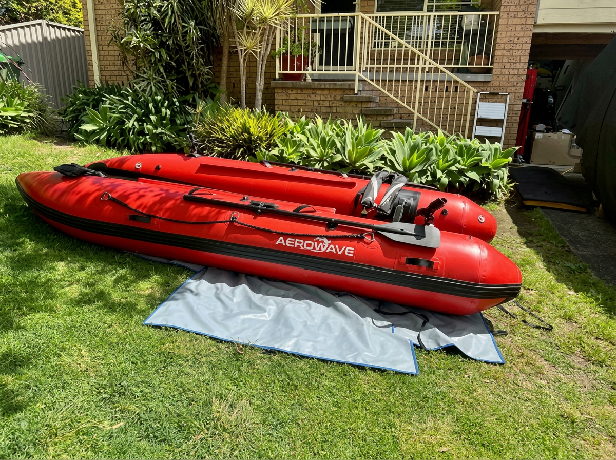 Aerowave WaveRunner 380 Series 3 Catamaran Package