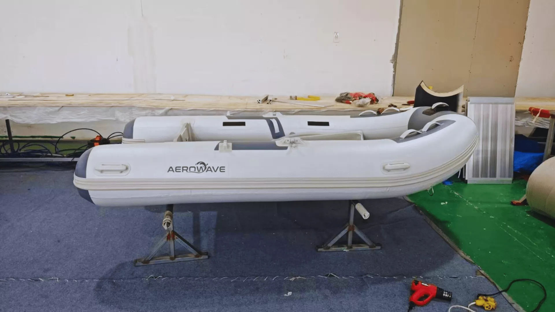 Premium marine presentation