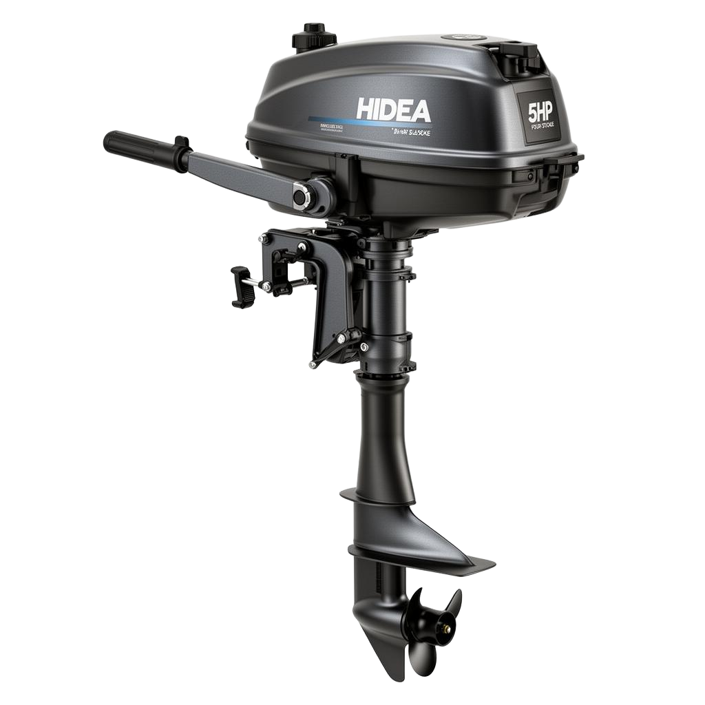 Hidea 5HP 4-Stroke Outboard