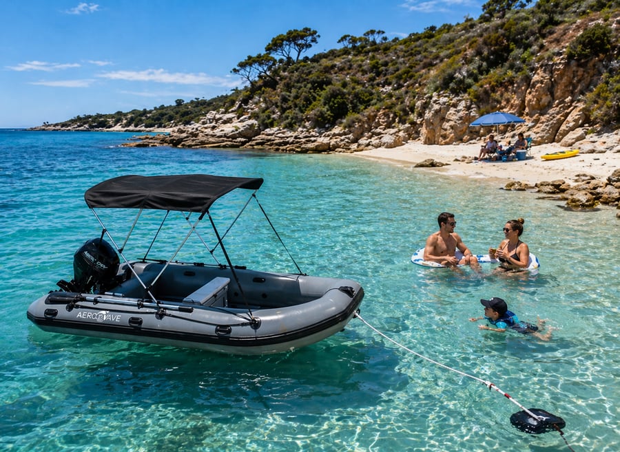 Aerowave Viper Sovereign - Beach Day Out