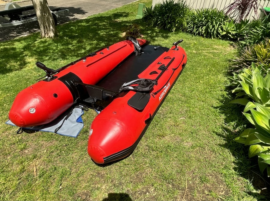 WaveRunner 380 catamaran package