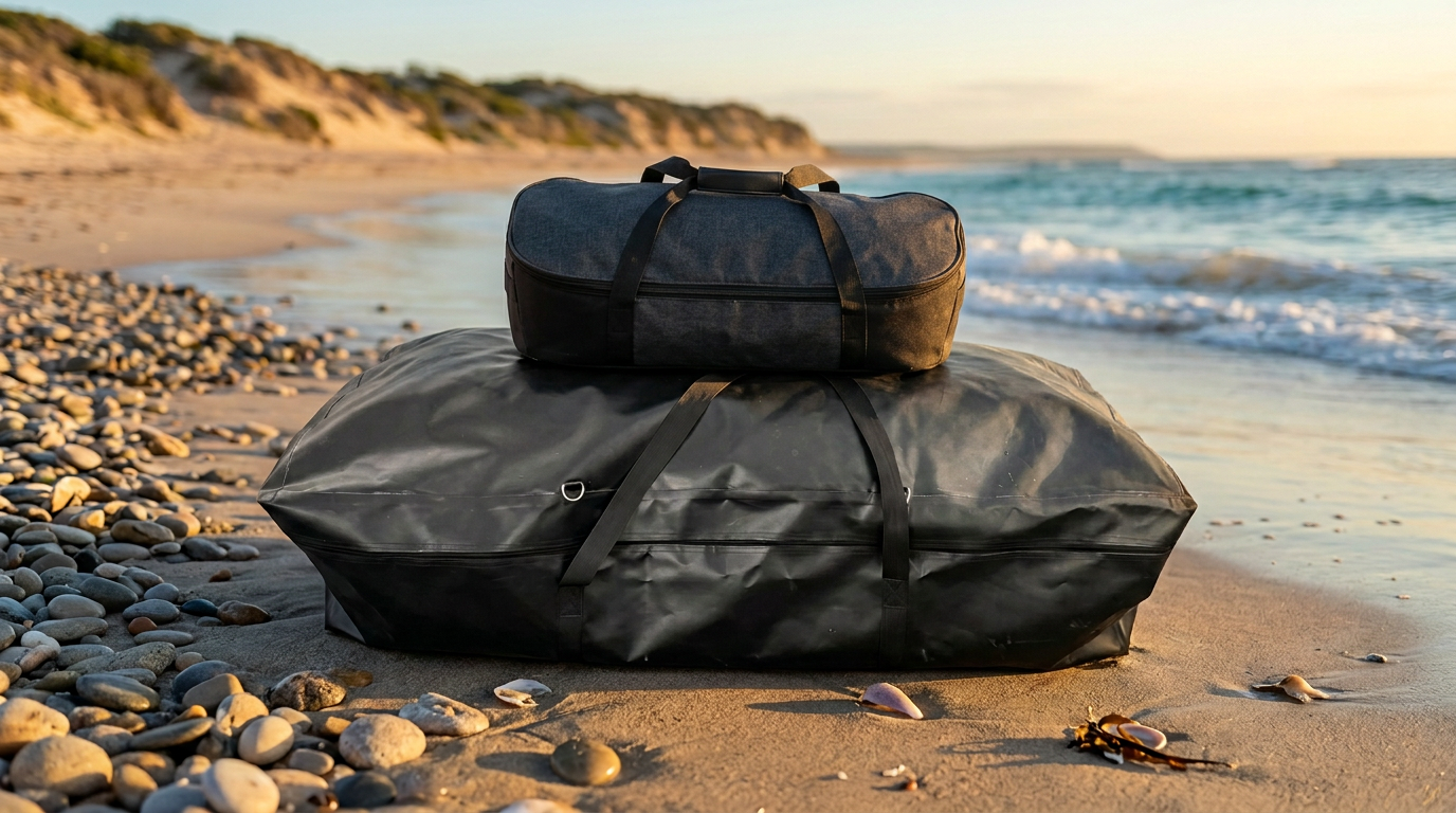 Aerowave Boat Bag & Wheel Bag Set — Australian-Made