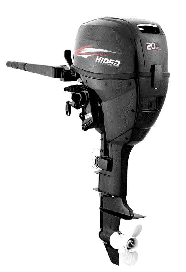 Hidea 20HP Electric Start — Long Shaft