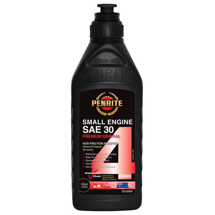 Fully synthetic 4-stroke outboard oil used for the first service and run-in on Hidea outboard motors