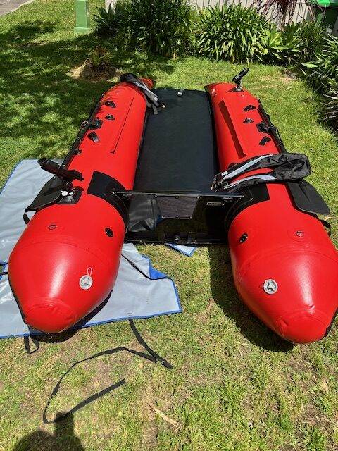Aerowave WaveRunner 380 Series 3 Catamaran Package