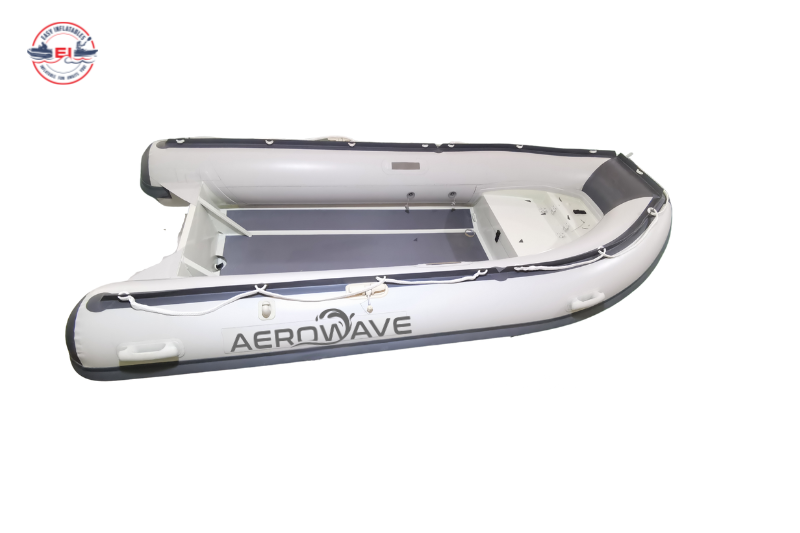 Aerowave Sprint 330 RIB — studio side profile