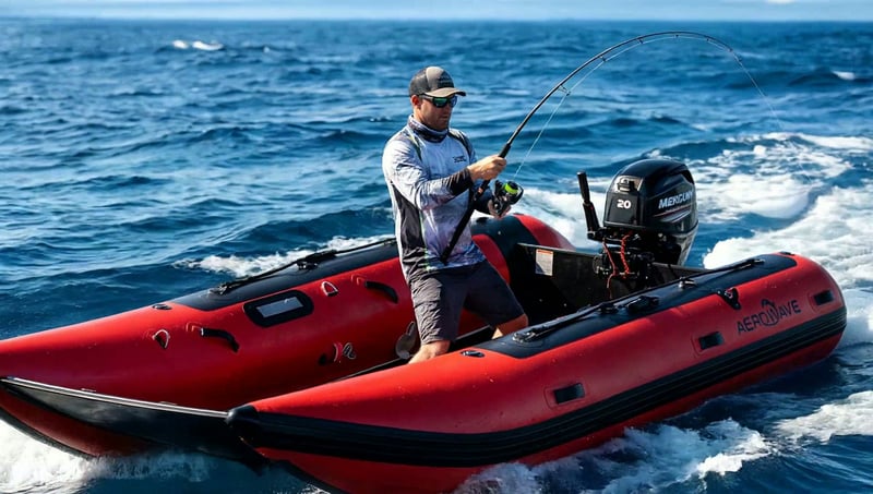 AeroWave AeroCat 360 Inflatable Catamaran