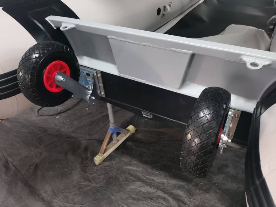 Aerowave Viper LockPro Wheel Set