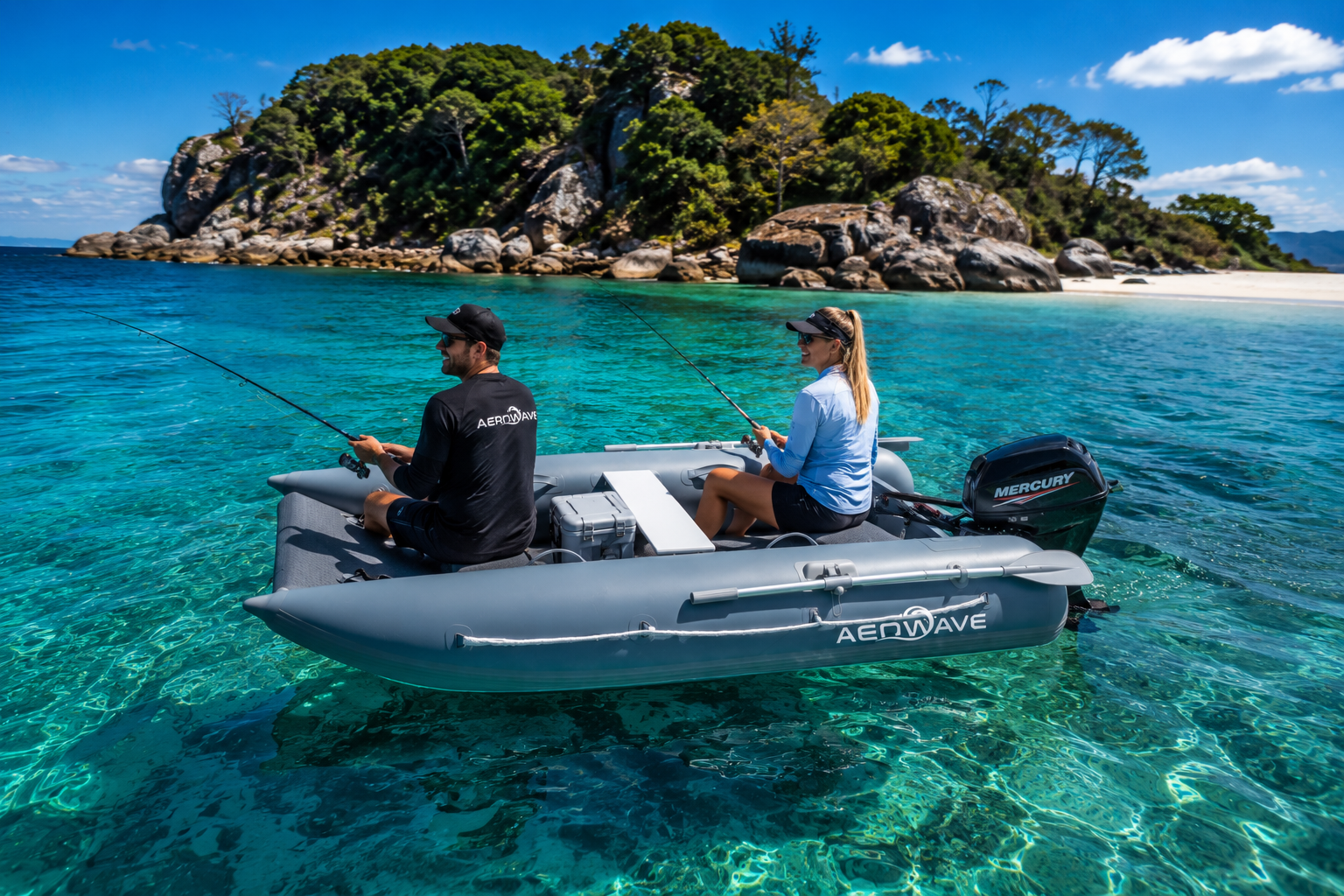 AeroWave AeroCat 360 Inflatable Catamaran