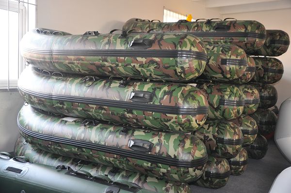 Aerowave Sport Series inflatable boats in commercial rescue deployment — handcrafted and built for emergency services worldwide