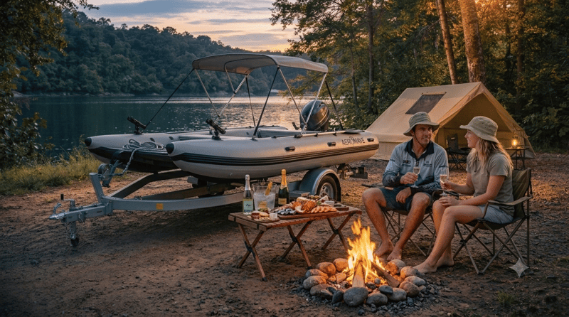Viper 400 Expedition Camping Package