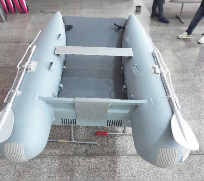 AeroWave AeroCat 380 Inflatable Catamaran