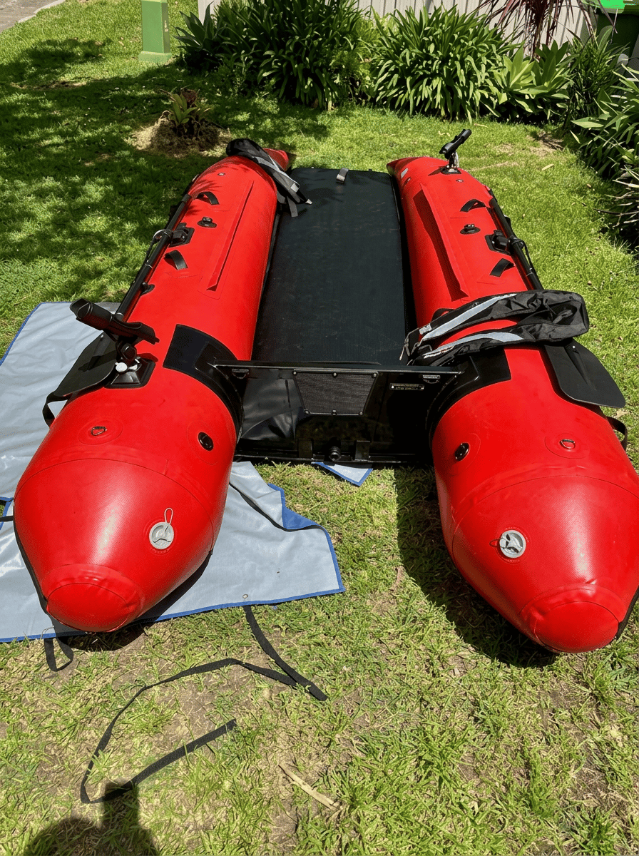 WaveRunner 380 fitted out