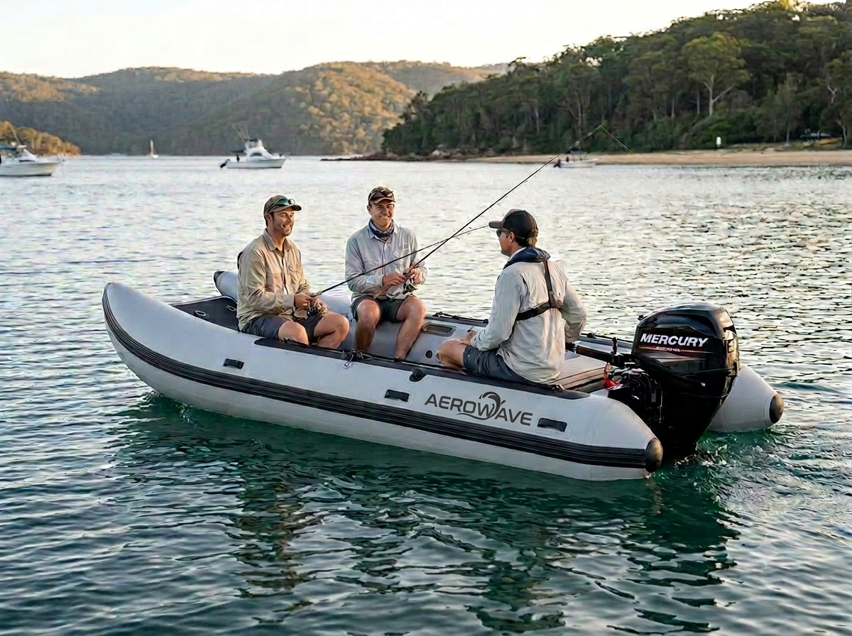 AeroWave AeroCat 380 Inflatable Catamaran