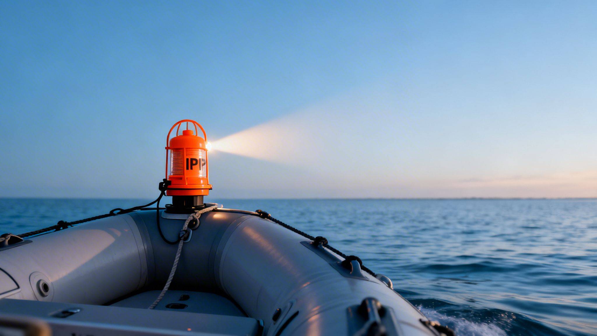 EPIRB-ready offshore