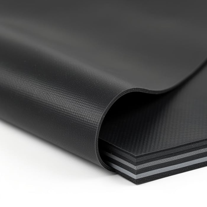 Close-up of 1.2 mm German VALMEX Heavy Plus fabric used on the Aerowave Viper range