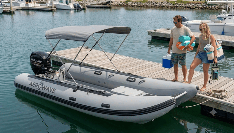 Aerowave Viper 450 Open Bow — Sports Package