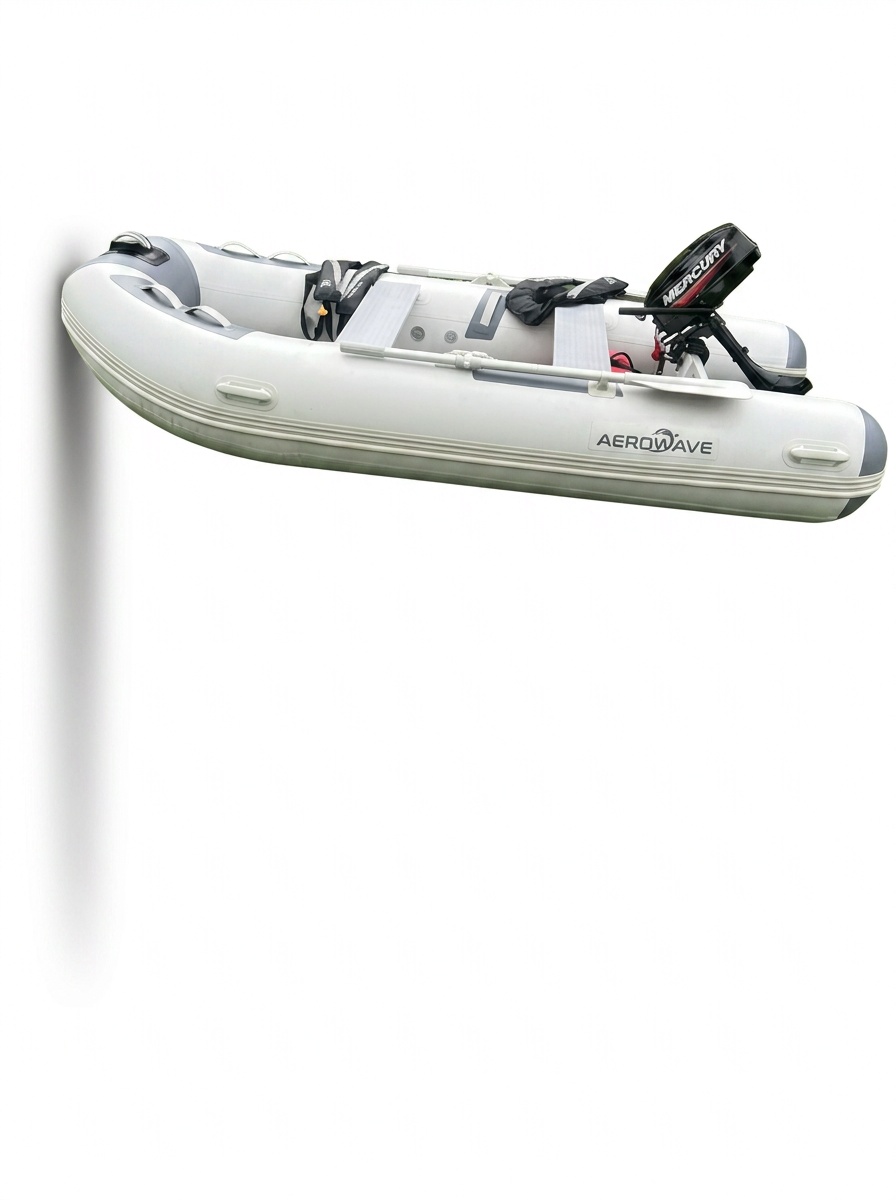 Aerowave Tender 230 SI sports monohull inflatable — studio photo