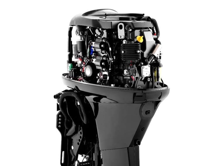 Range of Hidea 4-stroke outboard motors supplied in Australia with 5-year warranty and Melbourne parts support