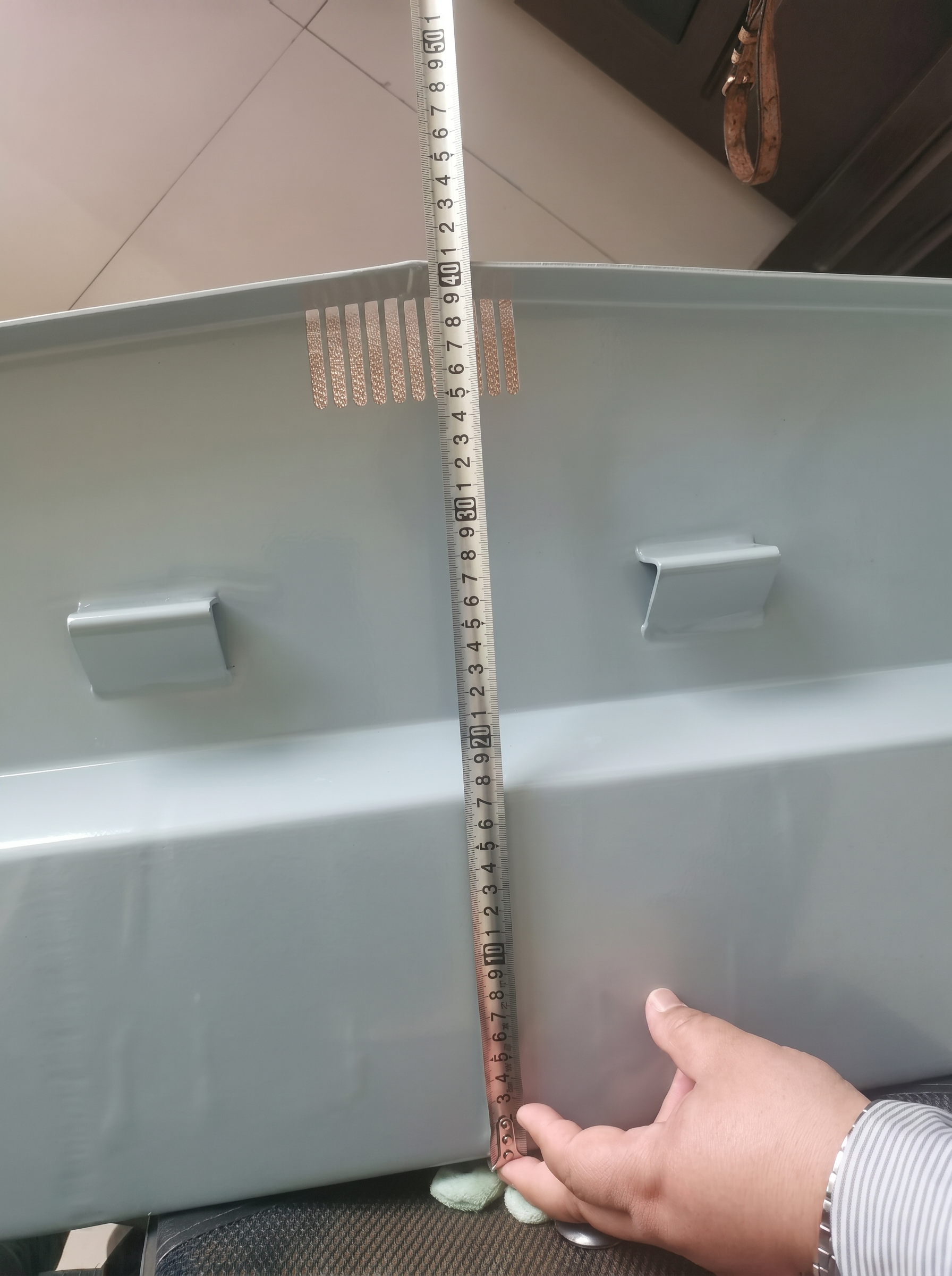 Aerowave Long-Shaft Transom Upgrade — Fitted During Production