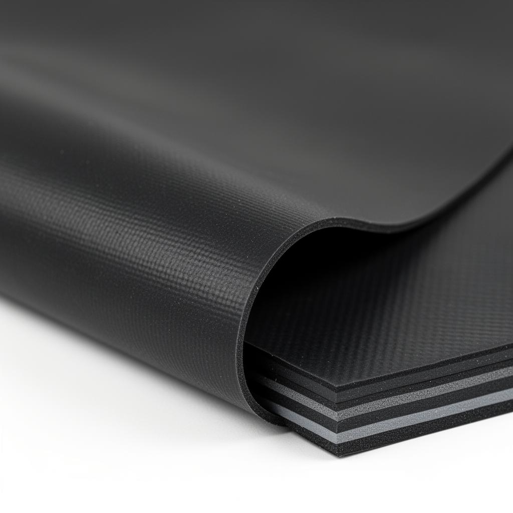 ORCA 828 Hypalon (CSM) — macro photo of the actual fabric
