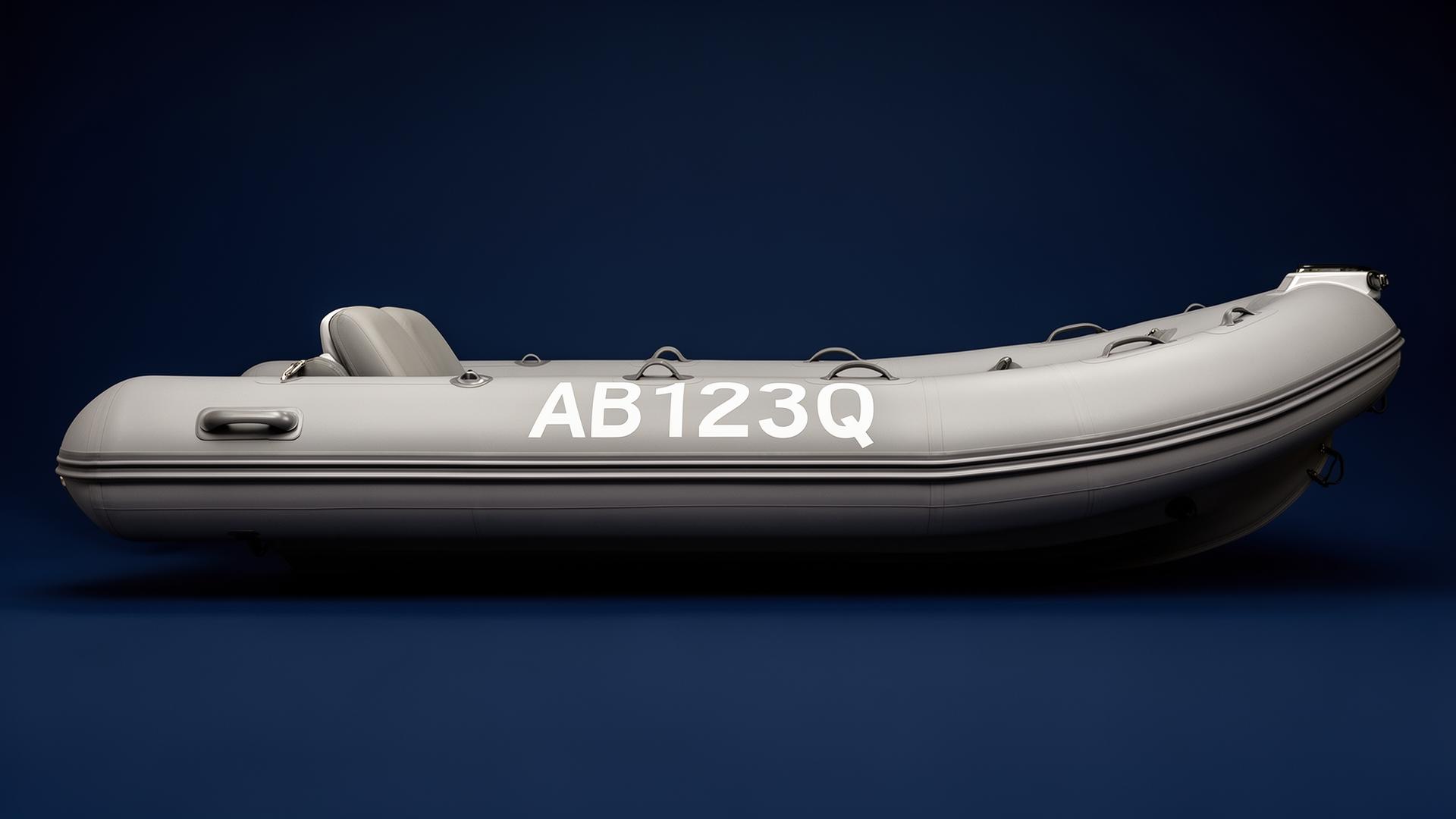 How to apply registration numbers