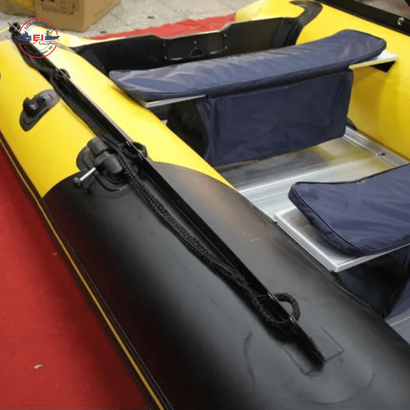 Aerowave Underseat Bag — equipment storage