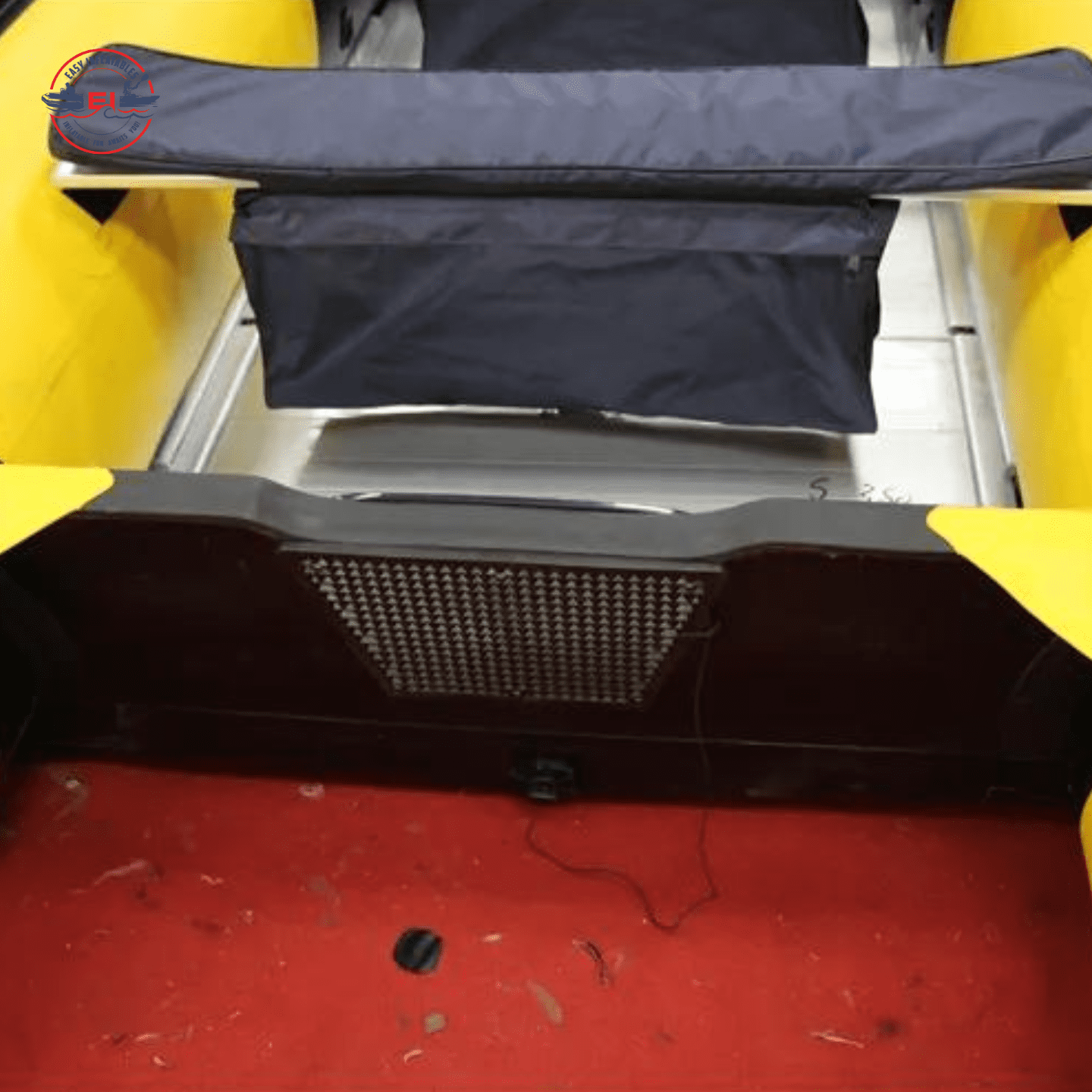 Aerowave Underseat Bag — close-up detail