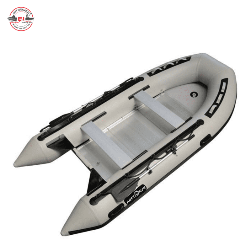 Aerowave Grey / Black Sports Inflatable Boats