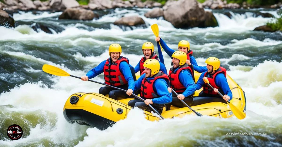 Easy Inflatables outdoor fun