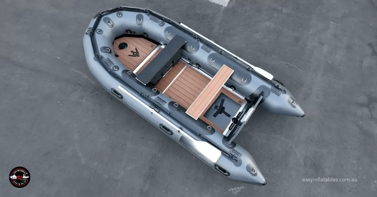 Inflatable boat setup tips