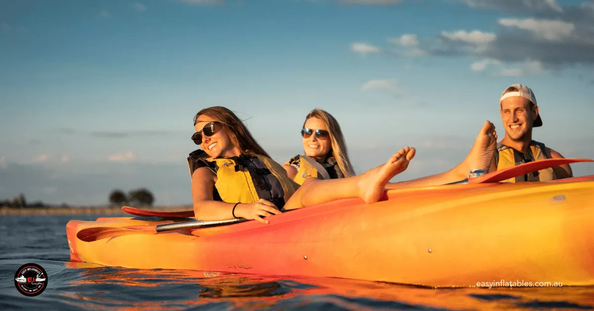 Inflatable boats and kayaks