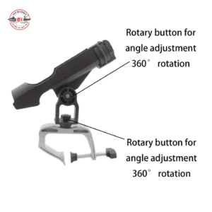 Aerwave 360 Rod Holder with Rotary Button