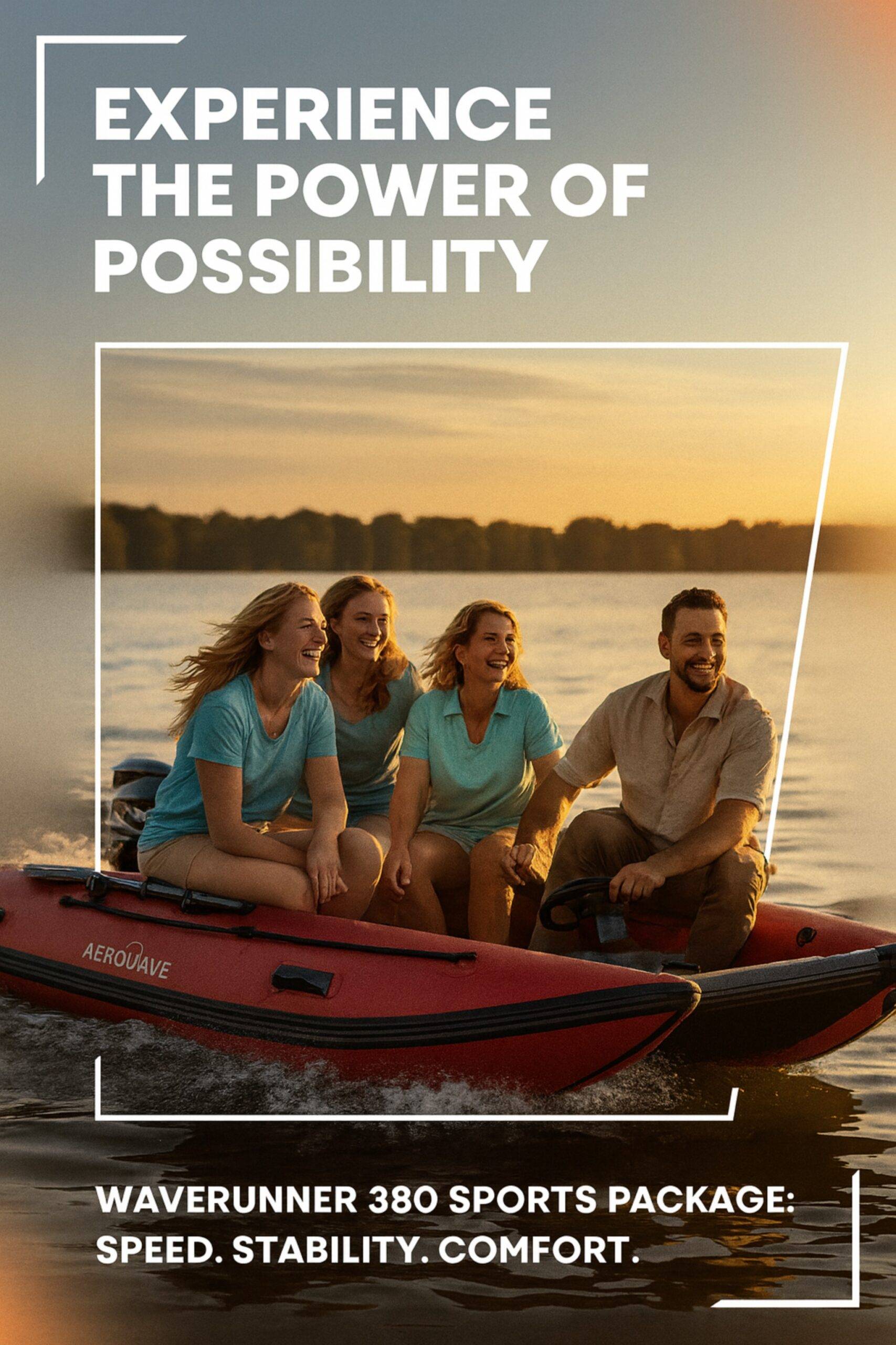 WaveRunner 380 Sports Package