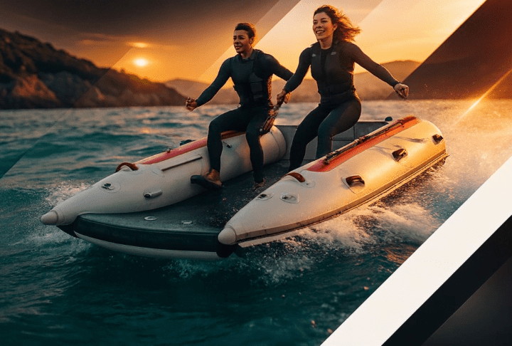 Aerowave Viper Series boats