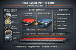 Aerowave Boat Fabric Map