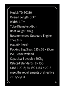 Viper 330 CE Information
