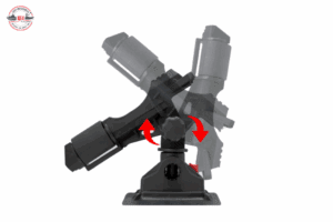 Adhesive Boat Rod Holders